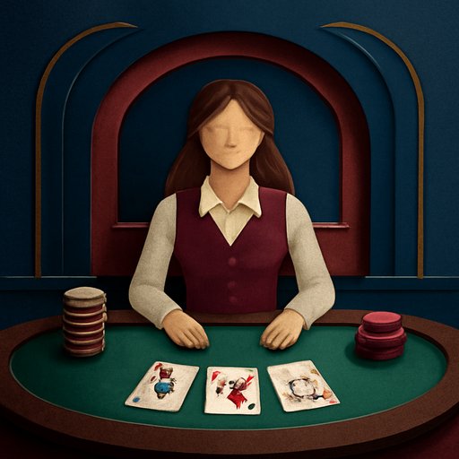 Superbaji live casino table card
